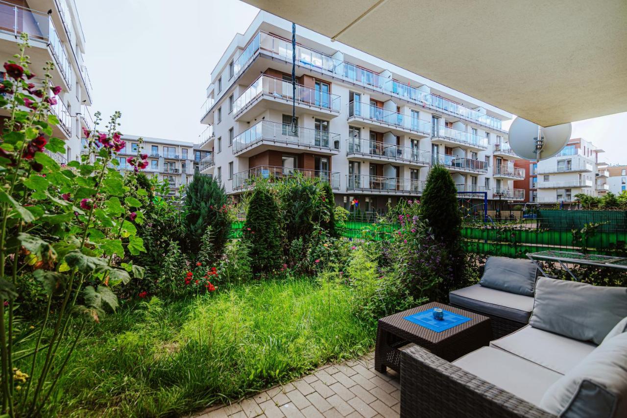Apartamenty Sun Seasons 24 - Bursztynowe 科沃布热格 外观 照片