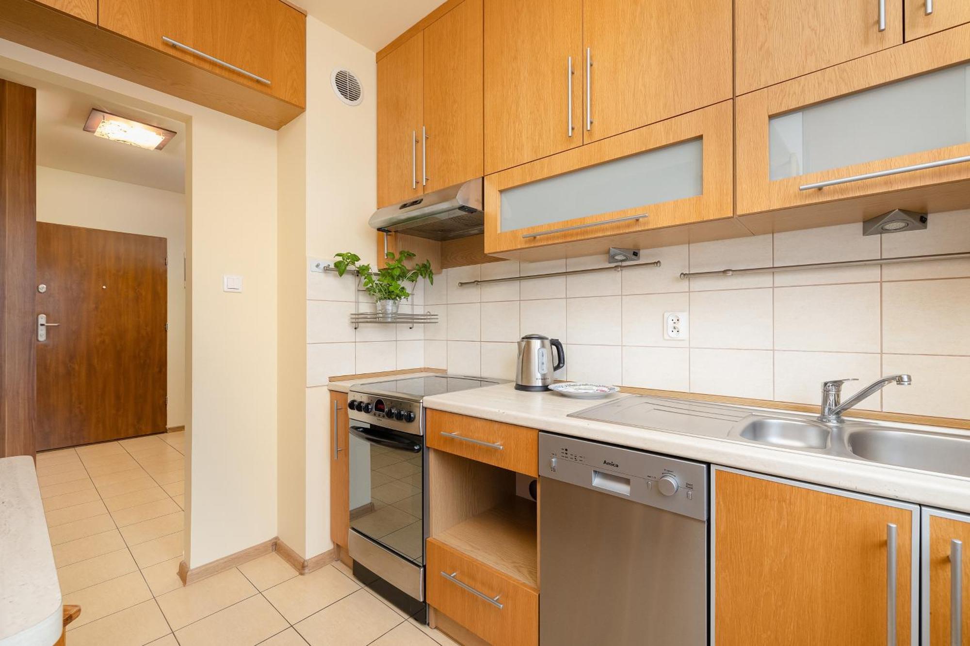 Apartamenty Sun Seasons 24 - Bursztynowe 科沃布热格 外观 照片