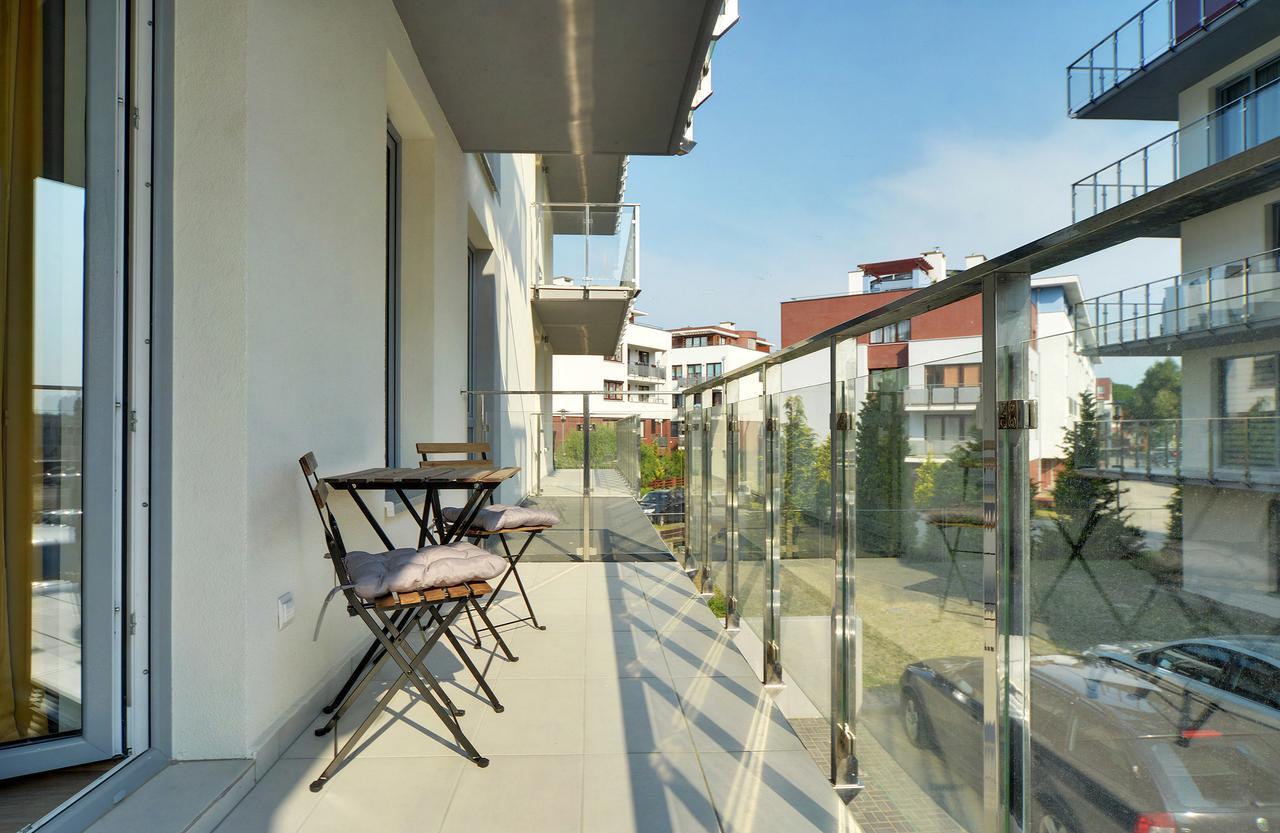 Apartamenty Sun Seasons 24 - Bursztynowe 科沃布热格 外观 照片