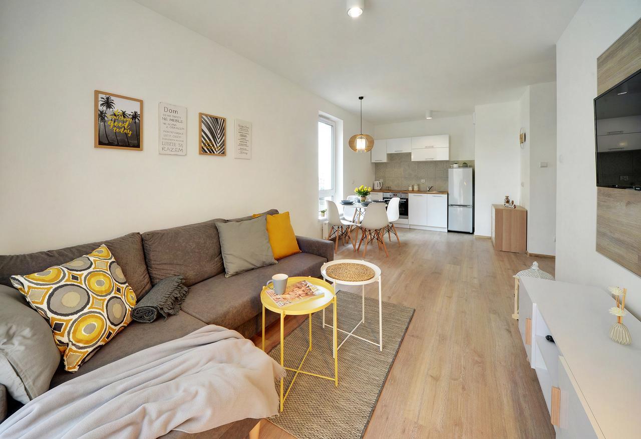 Apartamenty Sun Seasons 24 - Bursztynowe 科沃布热格 外观 照片