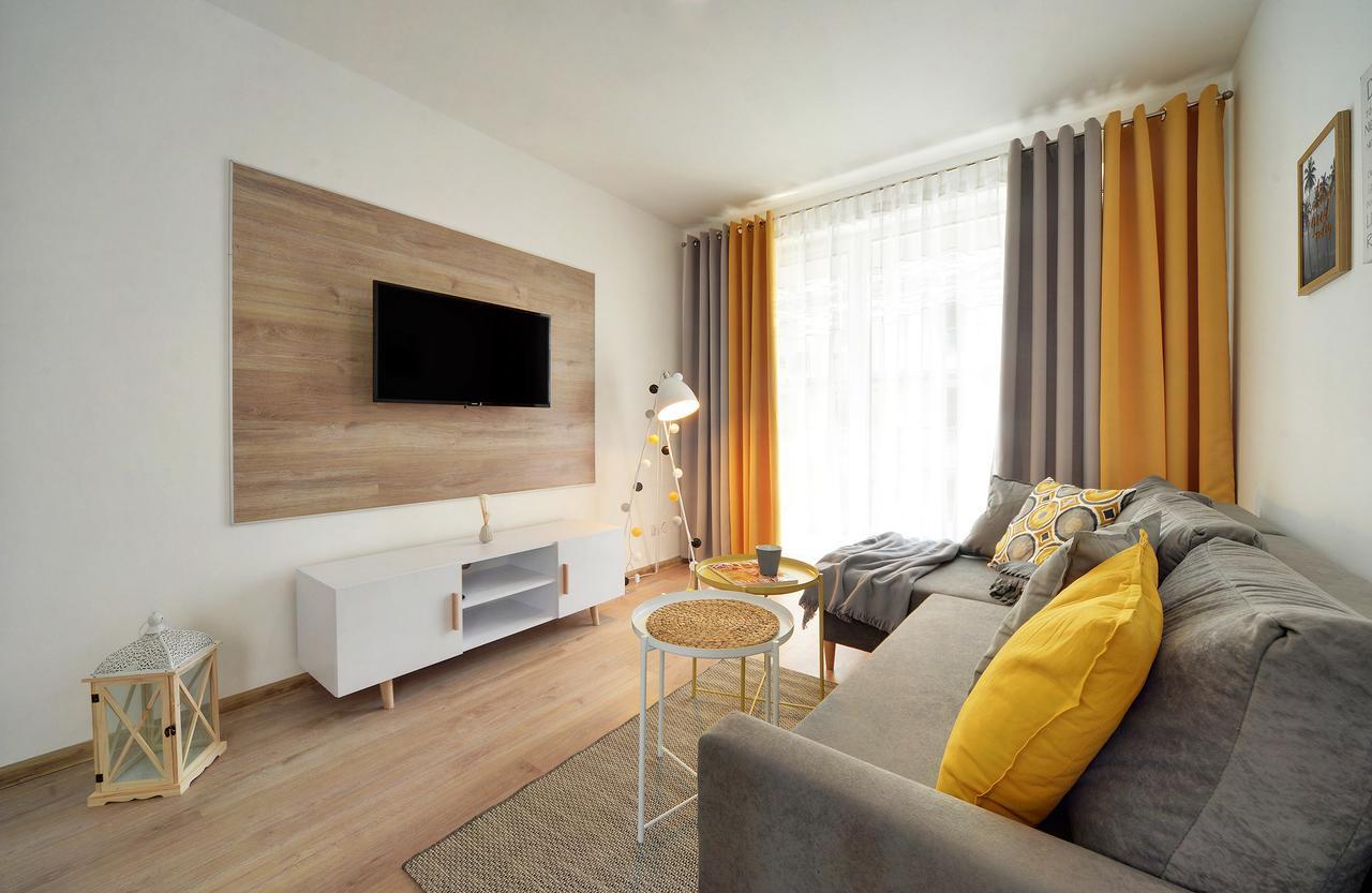 Apartamenty Sun Seasons 24 - Bursztynowe 科沃布热格 外观 照片